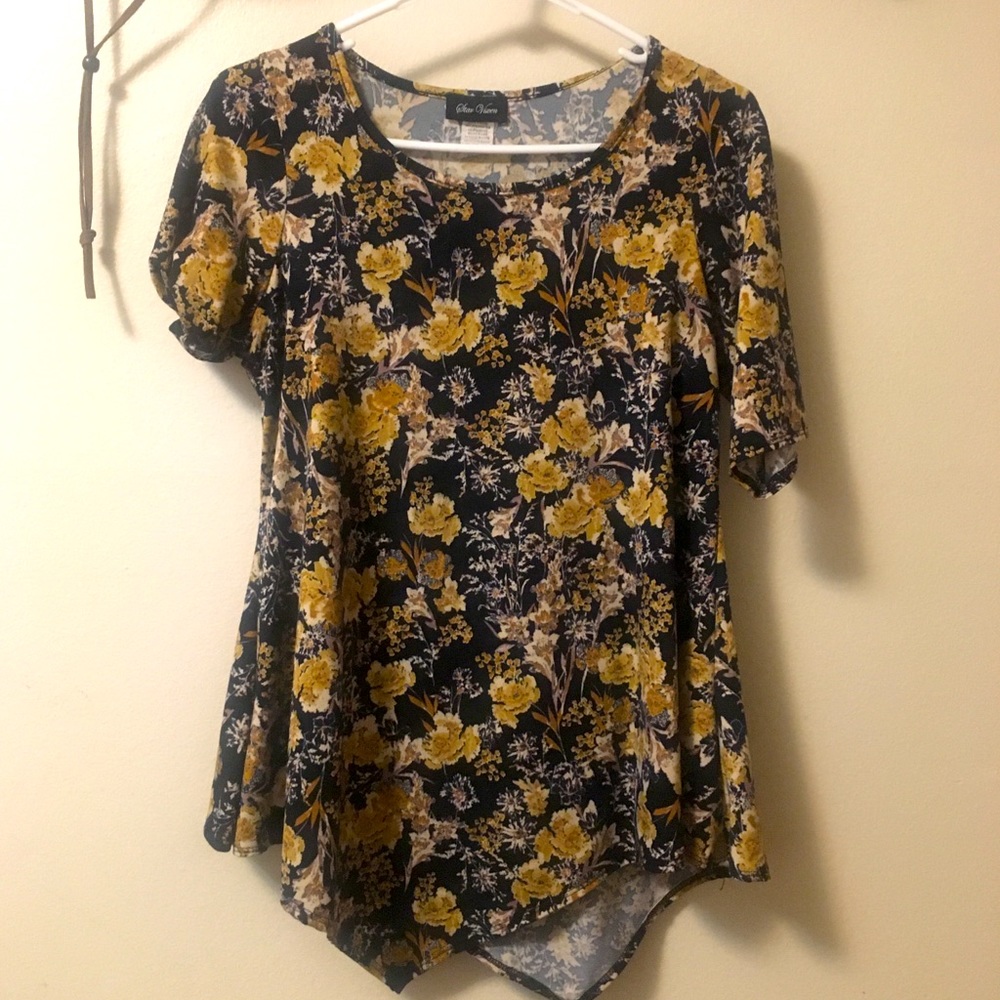 Asymmetrical Blouse
